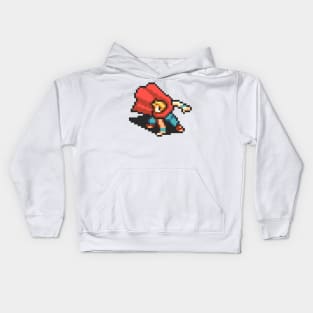 Thief Dodging Sprite Kids Hoodie